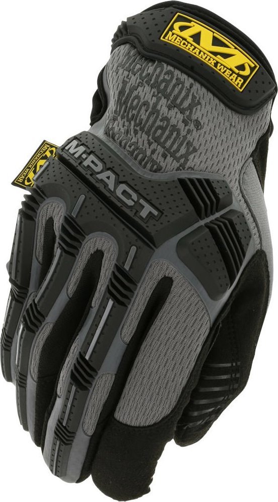 Mechanix Wear REKAWICE MECHANIX M-PACT Registered  GREY MPT-08-008 (0781513641811) cimdi