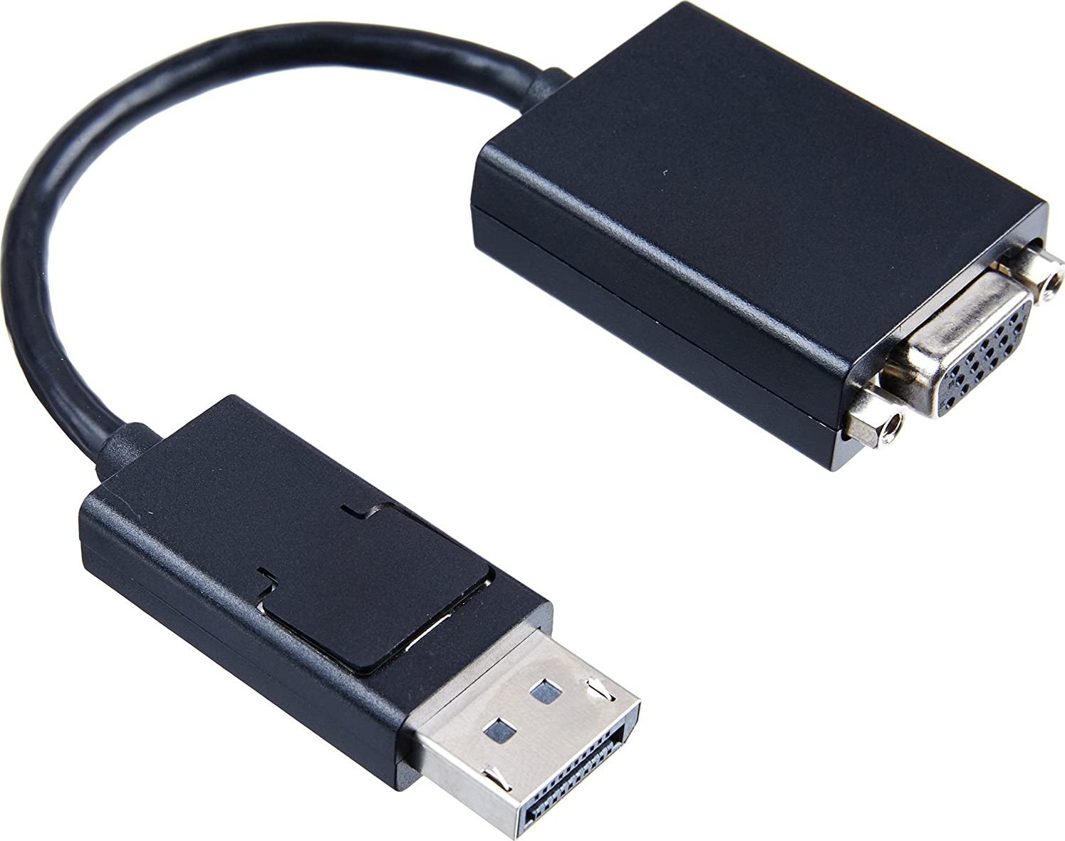 Adapter AV Lenovo DisplayPort - D-Sub (VGA) czarny (DisplayPort to VGA Monitor Cab) DisplayPort to VGA Monitor Cab (5706998660183)