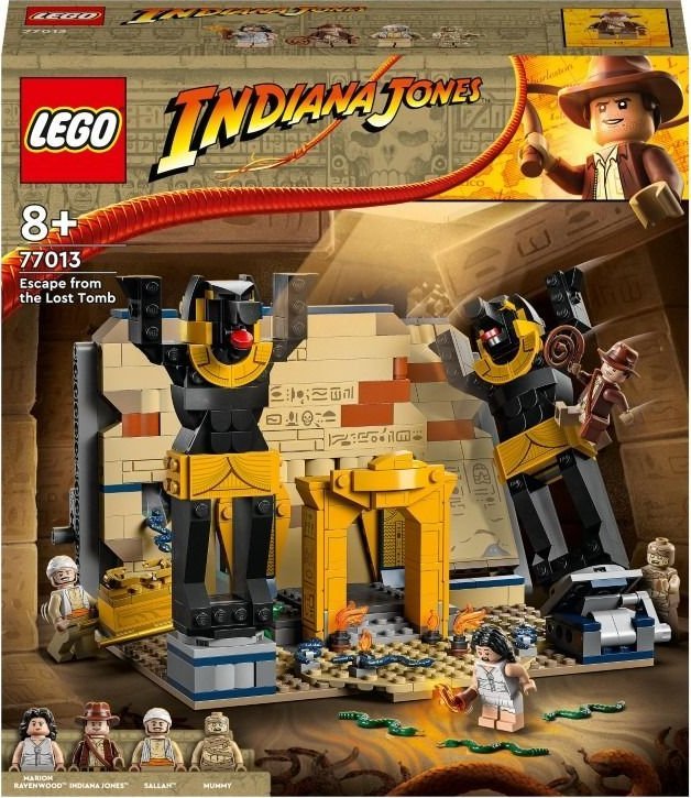 LEGO Indiana Jones 77013 Escape from the Lost Tomb LEGO konstruktors