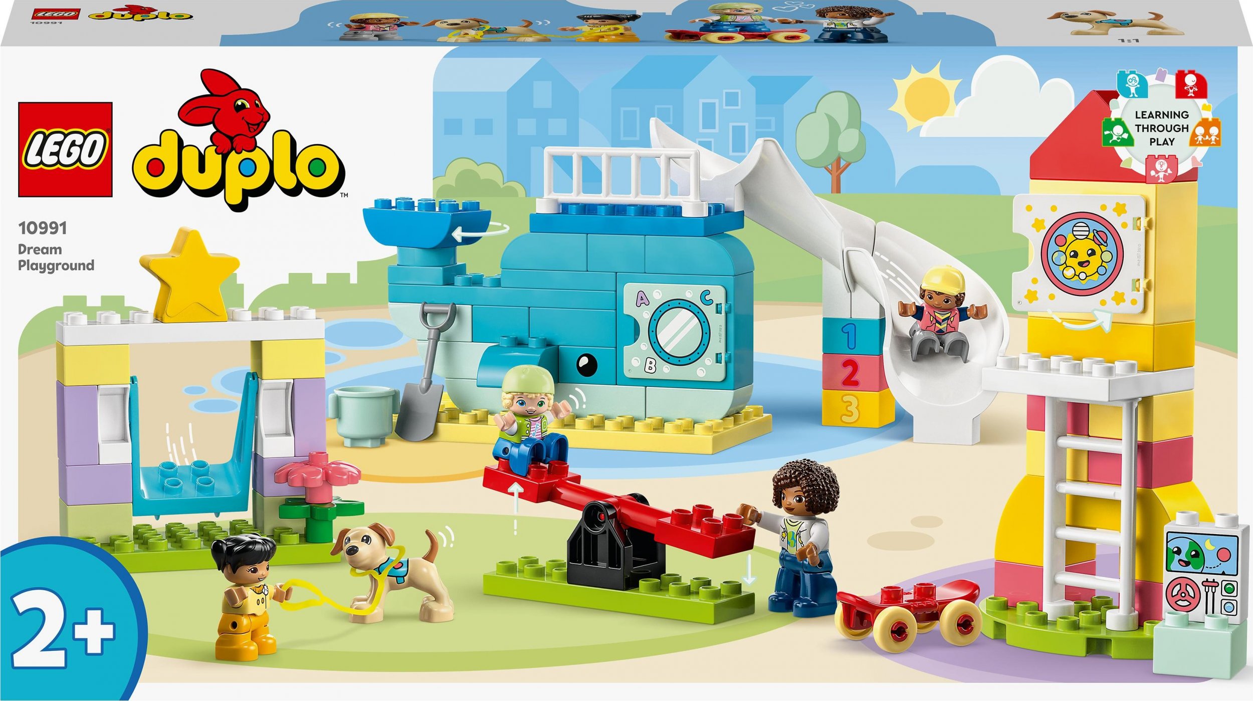 LEGO Duplo Wymarzony plac zabaw (10991) 10991 (5702017417073) LEGO konstruktors