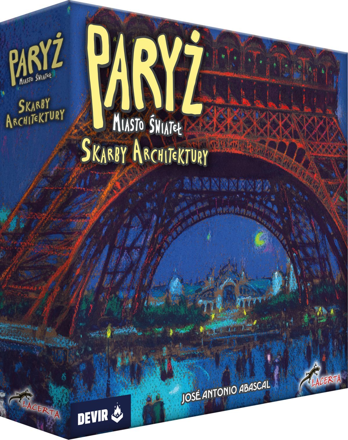 Lacerta Board Game Paris City of Lights (poļu valodā) galda spēle