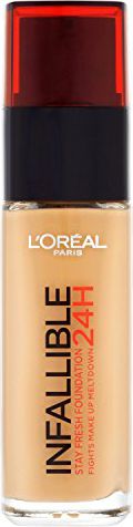 L'Oreal Paris Infallible Make-Up 24H Podklad 260 Golden Sun 30ml 911967 (3600522690351) tonālais krēms