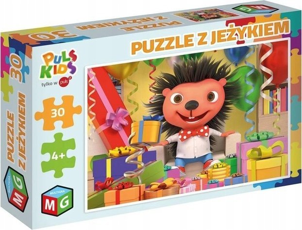Multigra Puzzle 30 Z Jezykiem 504315 puzle, puzzle