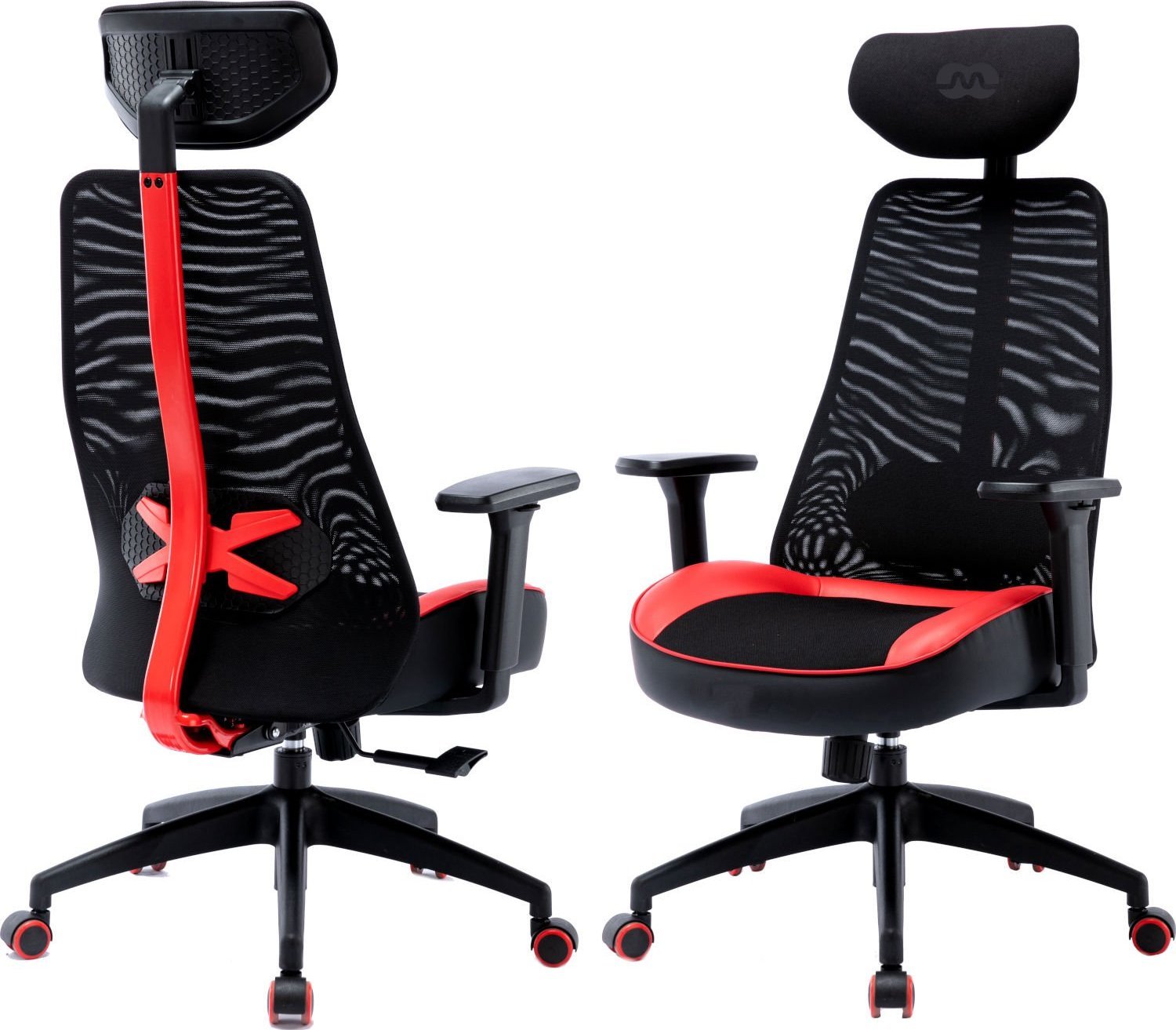 Krzeslo biurowe Mozos MOZOS ERGO A fotel biurowy ergonomiczny ERGO-A (5903738183487) datorkrēsls, spēļukrēsls