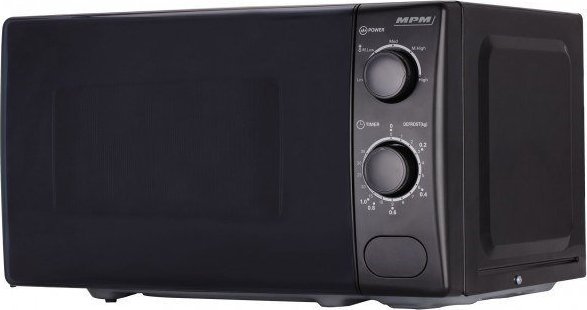 Microwave oven MPM-20-KMM-12 black Mikroviļņu krāsns