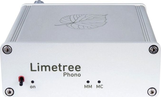 Lindemann LINDEMANN LIMETREE PHONO Wysokiej jakosci przedwzmacniacz gramofonowy z osobnym poziomem wzmocnienia dla gramofonow MM (ruchomy ma