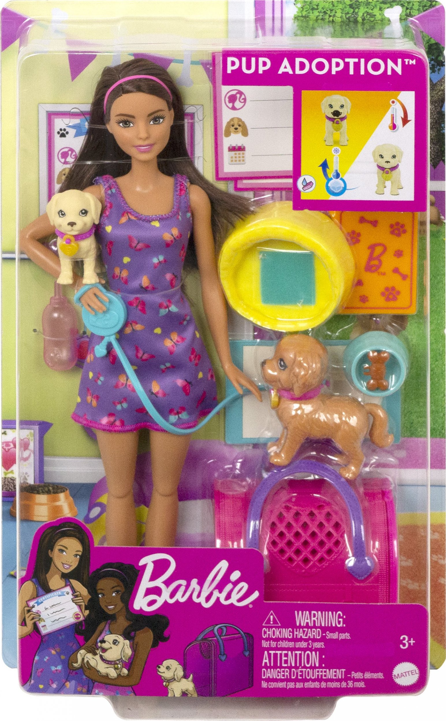 Barbie Pup Adoption bērnu rotaļlieta