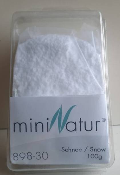 MiniNatur MiniNatur: Sypki snieg (100 g) 2010716 (4048847898301) Rotaļu auto un modeļi