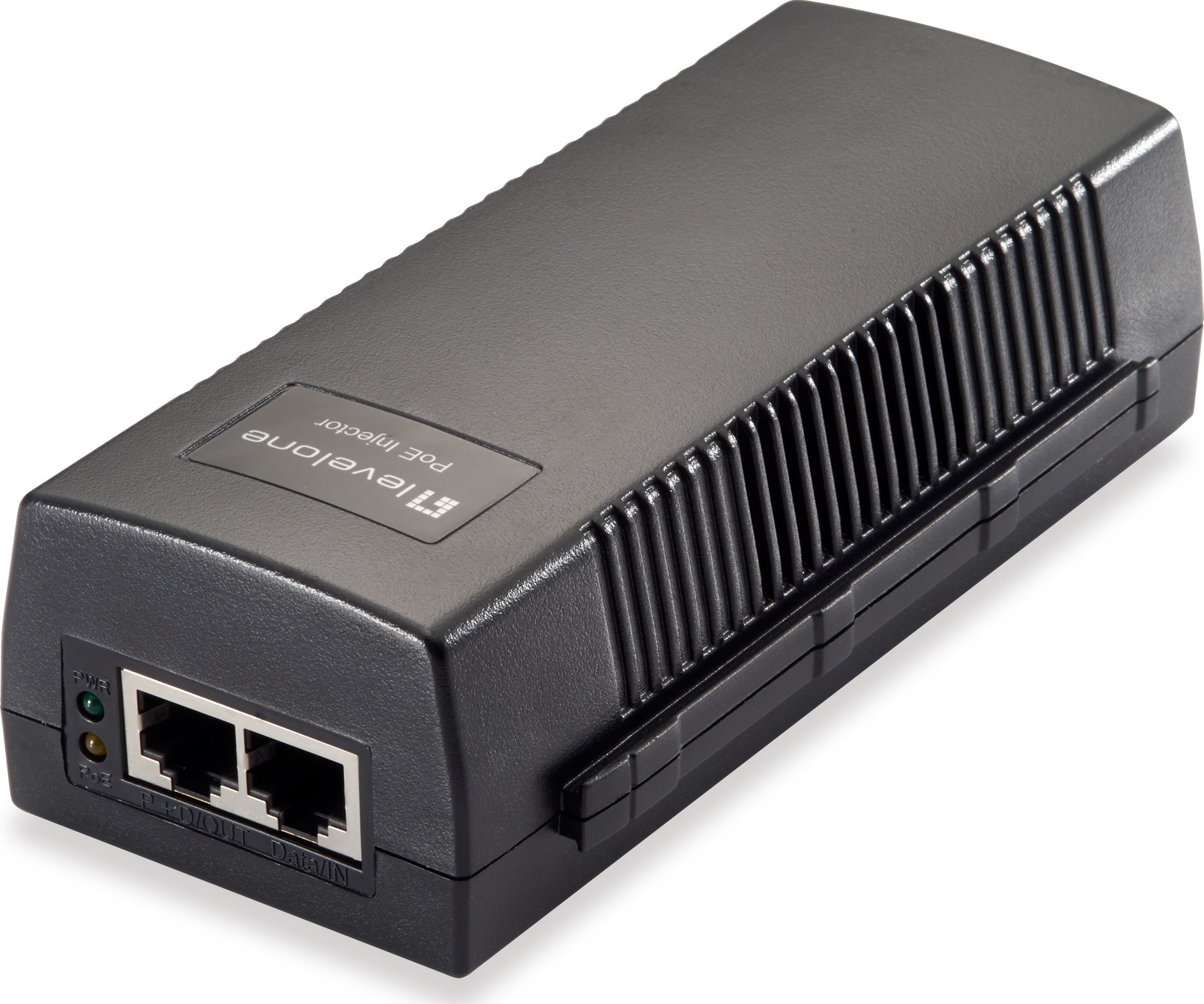 LevelOne GE PoE-Injektor Adapter POI-3014  30.0W PoE