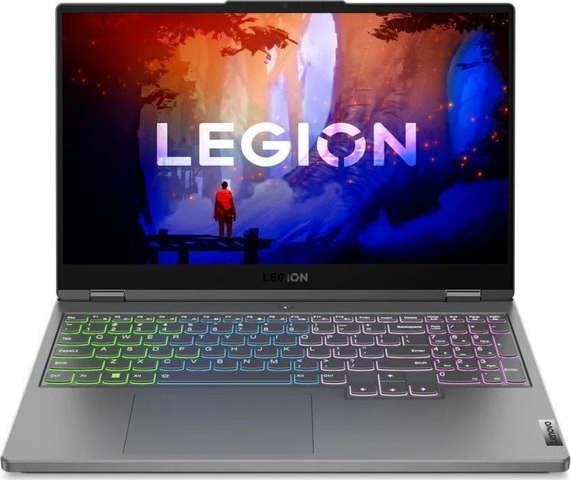 Laptop Lenovo Legion 5 15ARH7 Ryzen 7 6800H / 16 GB / 512 GB / RTX 3050 / 165 Hz (82RE004GPB) Portatīvais dators