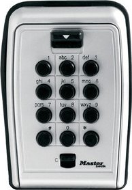 Master Lock Key Safe + Wall Mount Push Button Set 5423EURD drošības sistēma