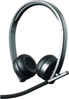 Logitech Wireless Headset dual H820E austiņas