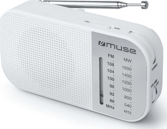 MUSE Radio M-025 RW radio, radiopulksteņi