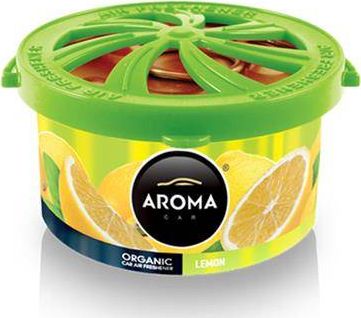 MTM Odswiezacz powietrza AROMA ORGANIC Lemon AMI-A92097 (5907718920970) auto kopšanai