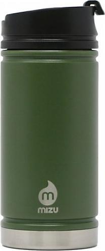 Mizu Kubek termiczny MIZU V5 Coffee Lid 450 ml (ciemozielony) army green 813551025886 (813551025886) termoss