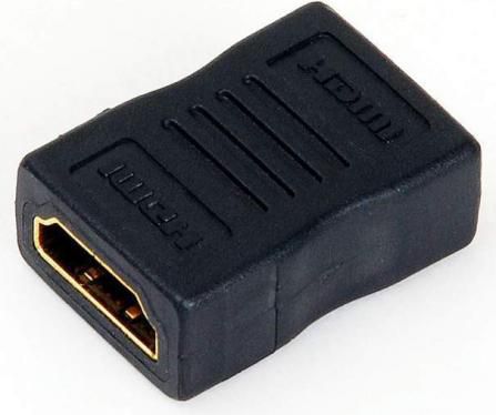 Adapter AV LechPol HDMI - HDMI czarny (ZLA0667) ZLA0667 (5901436743248)