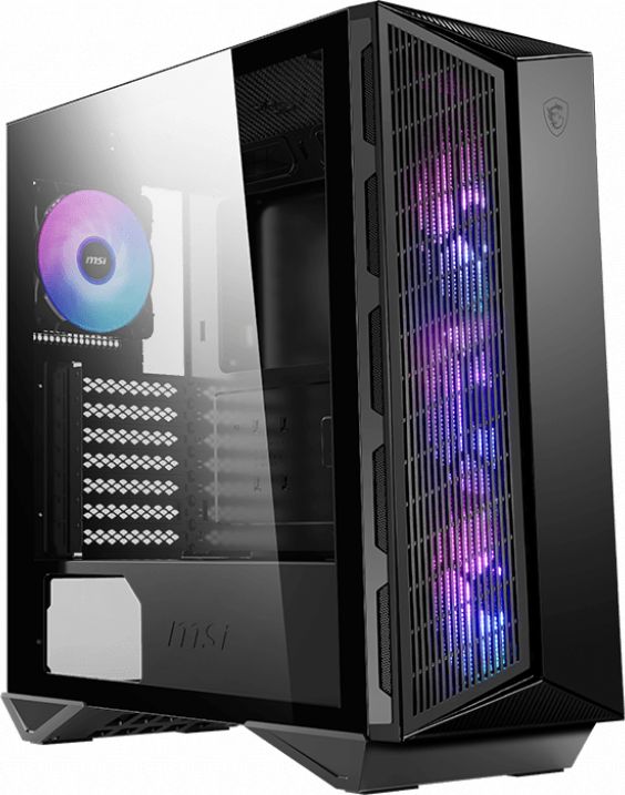 MSI MPG GUNGNIR 111R Black, Mid-Tower, Power supply included No Datora korpuss