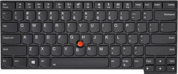 LENOVO Keyb T480s/T490/E480/E490/L480/L380/L390 DE aksesuārs portatīvajiem datoriem