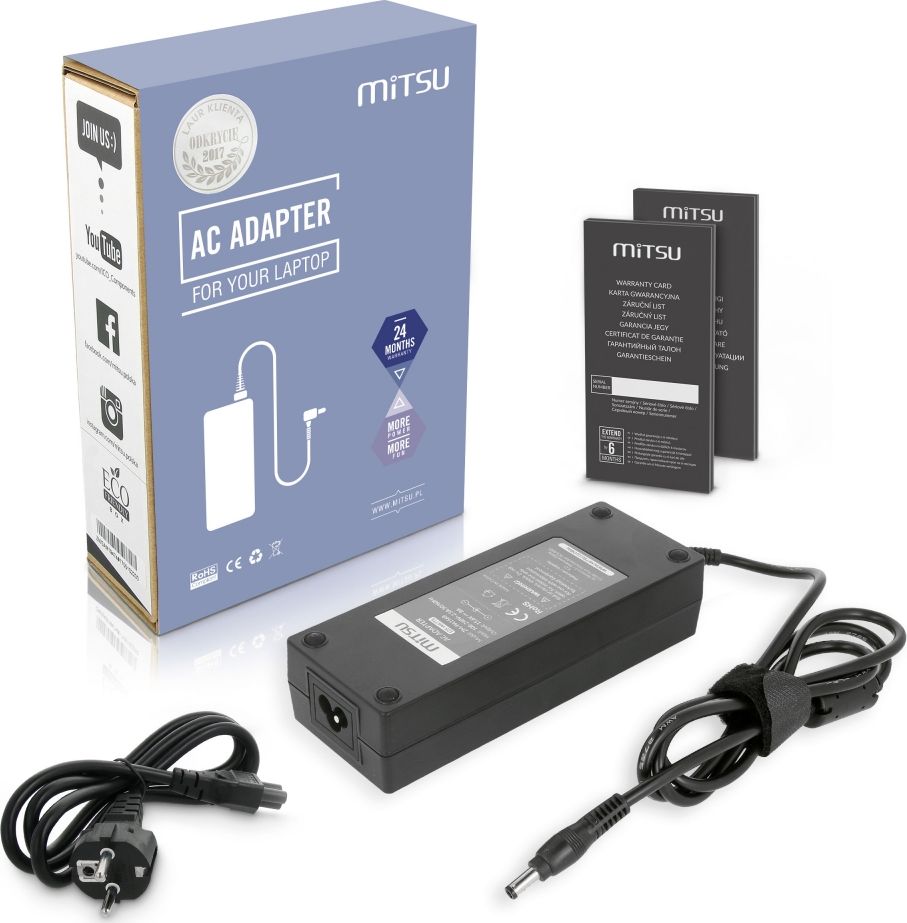 #MITSU AC ADAPTER 15.6V 8A (5.5X2.5) PANASONIC portatīvo datoru lādētājs