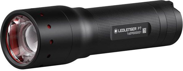 Led Lenser P7 Pen flashlight Black kabatas lukturis