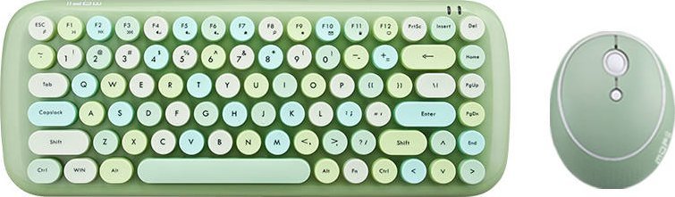 Mofii Candy 2.4G Zielony klaviatūra