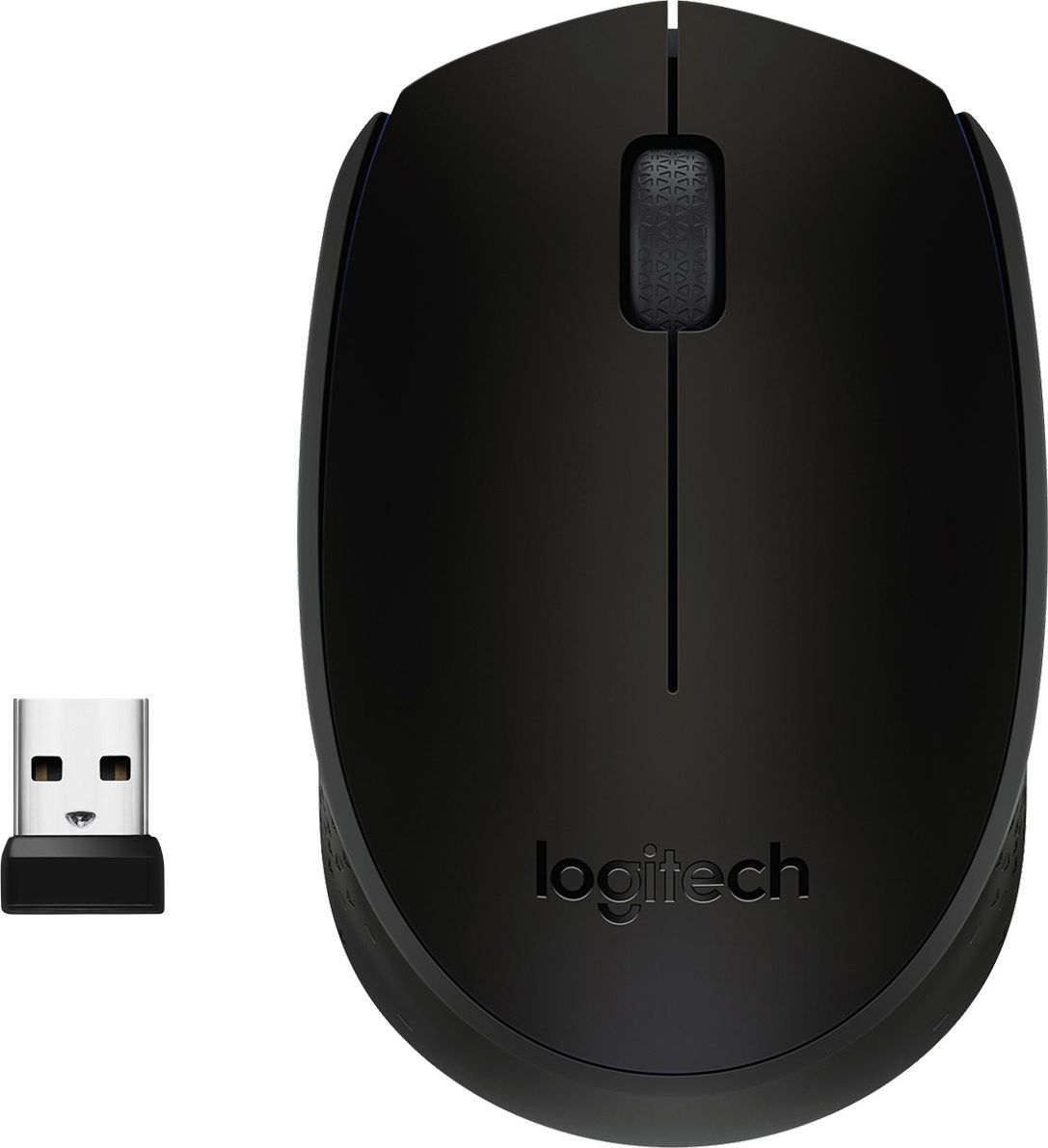 LOGITECH B170 Wireless Mouse Black OEM Datora pele