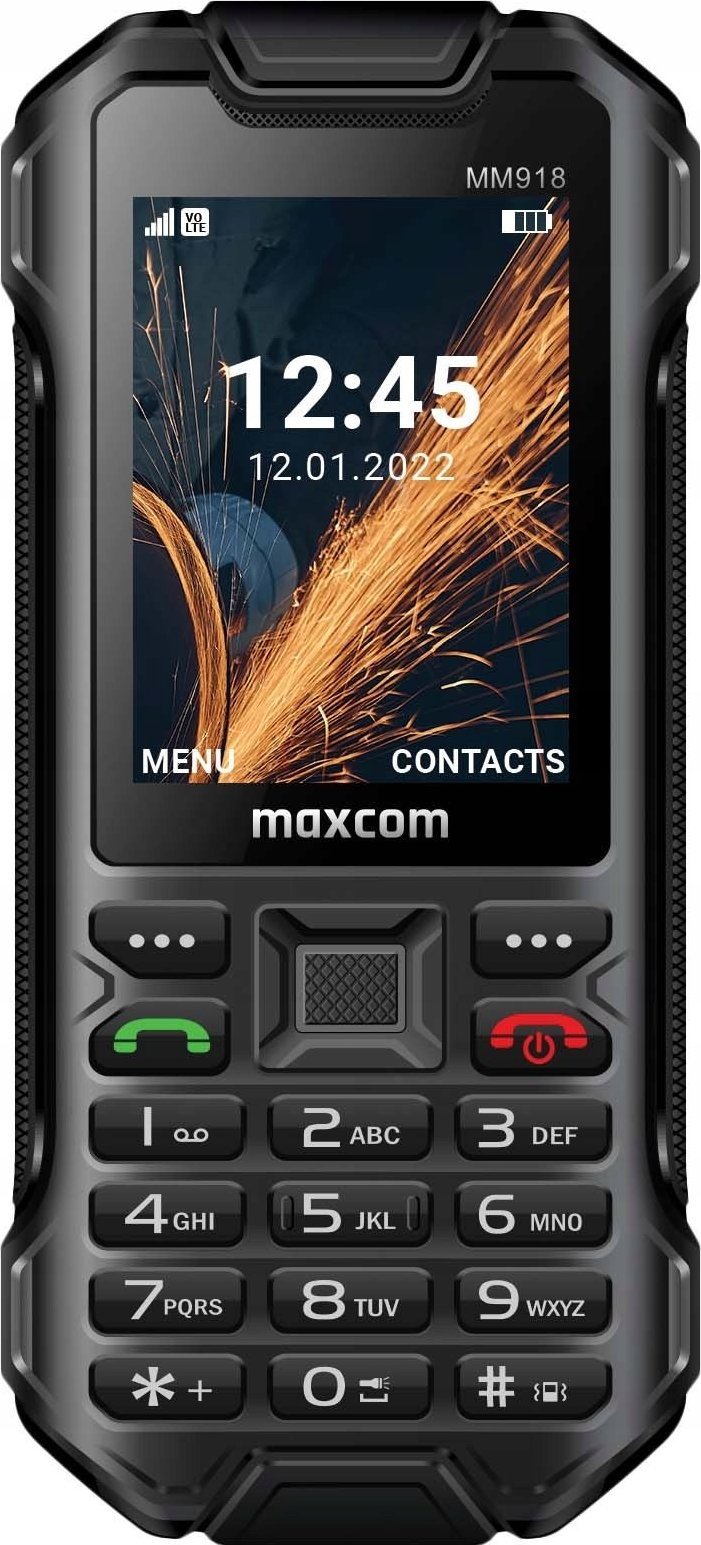MAXCOM MM918 Strong VoLTE Mobilais Telefons
