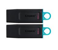 KINGSTON 64GB USB3.2 DataTraveler Exodia USB Flash atmiņa