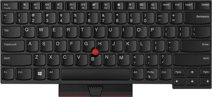 Lenovo Keyboard NBL DE 01HX351, Keyboard, German, Datora pele