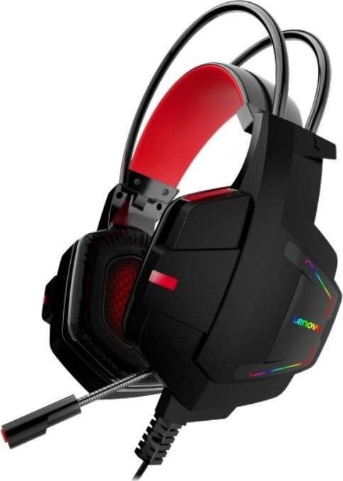 Lenovo HU85 gaming headset (black) austiņas