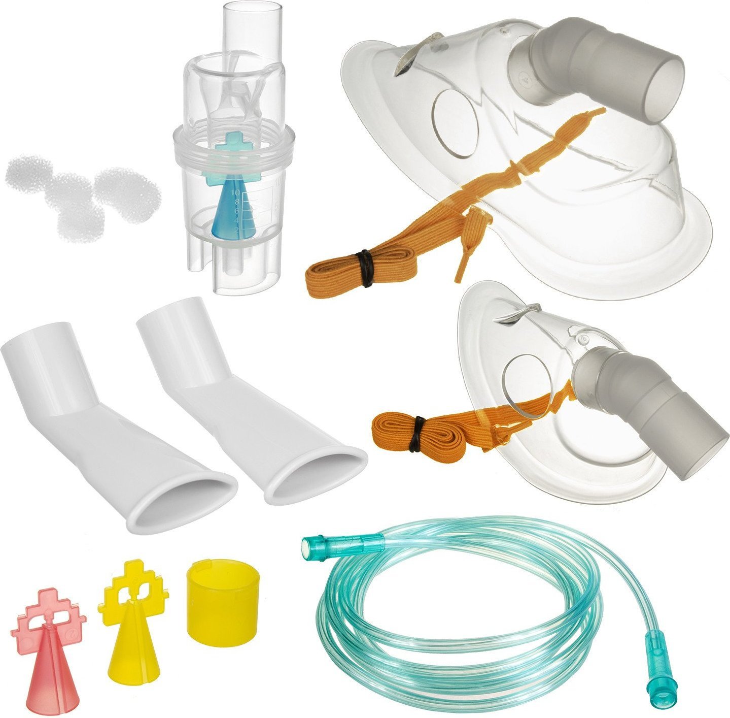 Little Doctor Uniwersalny zestaw wielokrotnego uzytku do inhalatorow 11241589 inhalators