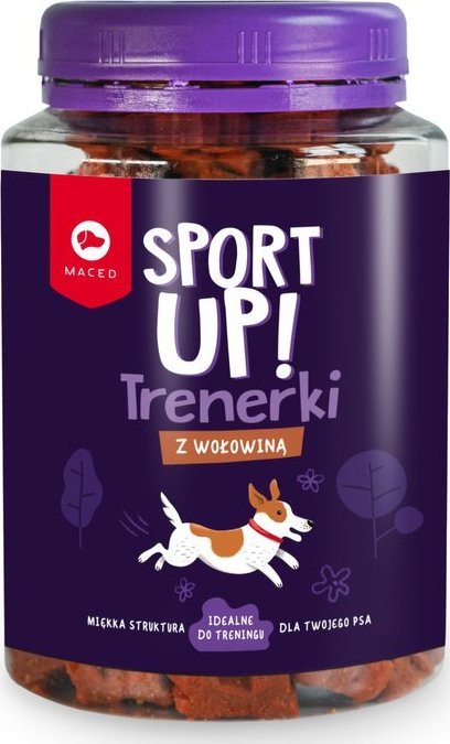 Maced MACED Trenerki z wolowina SPORT UP 300G 12593275 (5907489324267)