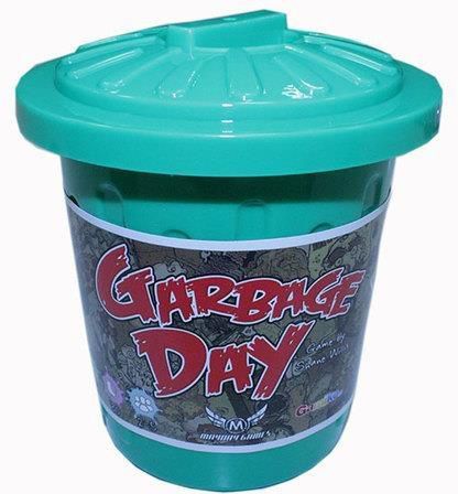 Mayday Garbage Day MAYDAY - 205913 205913 (0634065597269) galda spēle