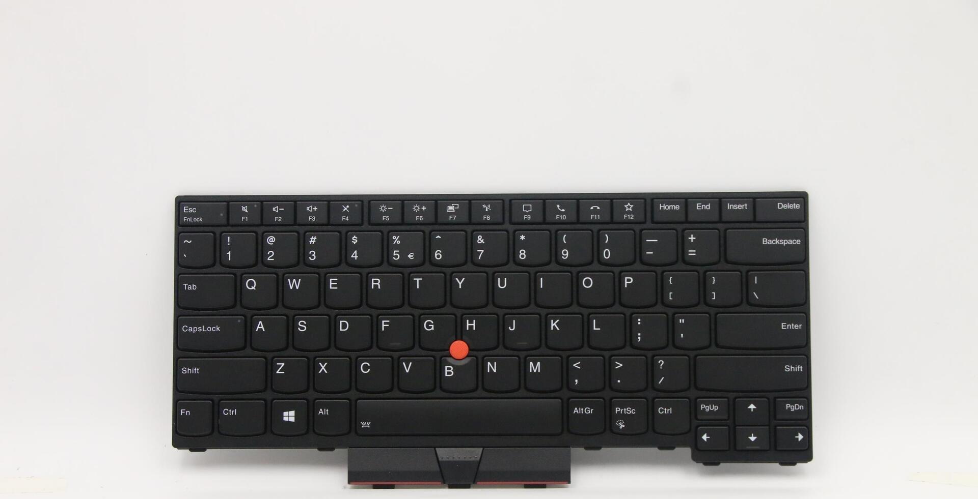 Lenovo FRU Odin Keyboard Full BL  (Chicony) US English Euro  5704174326281 Datora pele