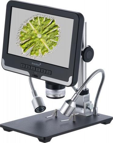 Mikroskop Levenhuk Zdalnie sterowany mikroskop Levenhuk DTX RC2 76822 (0753215775804) Mikroskops