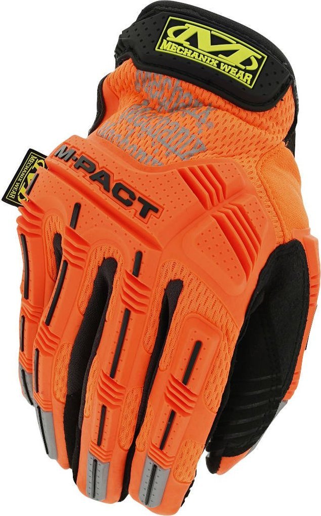 Mechanix Wear REKAWICE MECHANIX HI-VIZ M-PACT Registered  ORANGE SMP-99-012 (0781513622902) cimdi