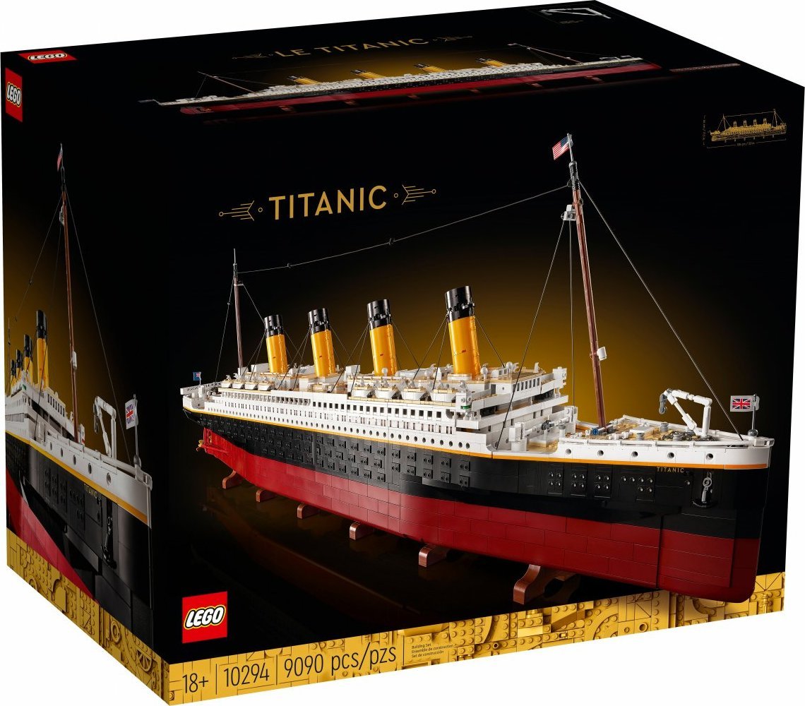LEGO Icons Titanic (10294) 10294 (5702016914320) LEGO konstruktors