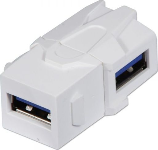 Lindy Lindy 60491 gniazdo Keystone katowy (lacznik modulowy) Zlacze USB typu A JAB-2217789 (4002888604918) tīkla kabelis