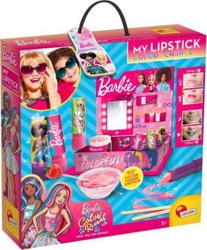 Lisciani Pomadka zmieniajaca kolor Barbie 484310 (8008324088638)