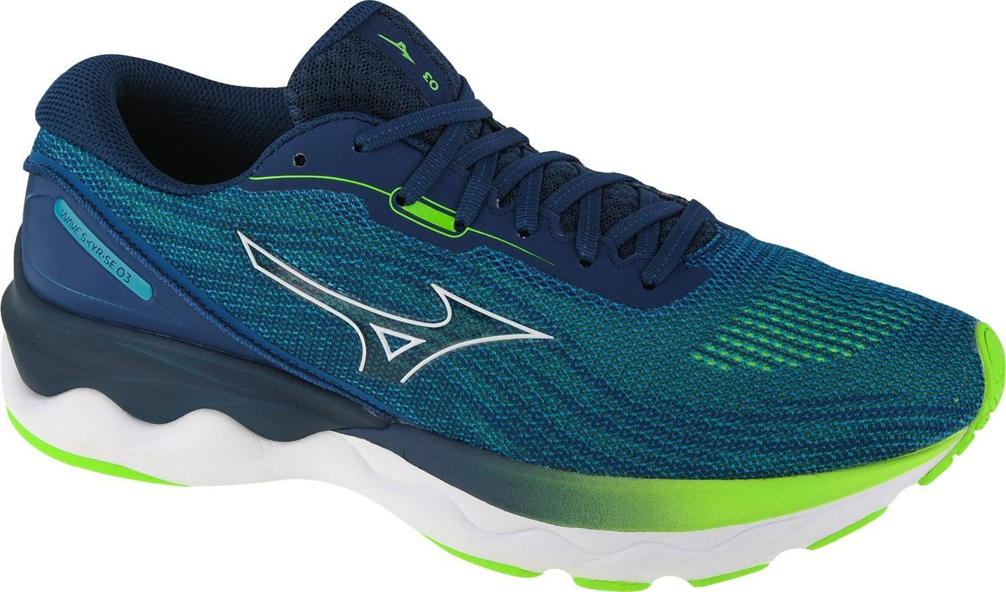 Mizuno Wave Skyrise 3 J1GC220901 Niebieskie 42,5