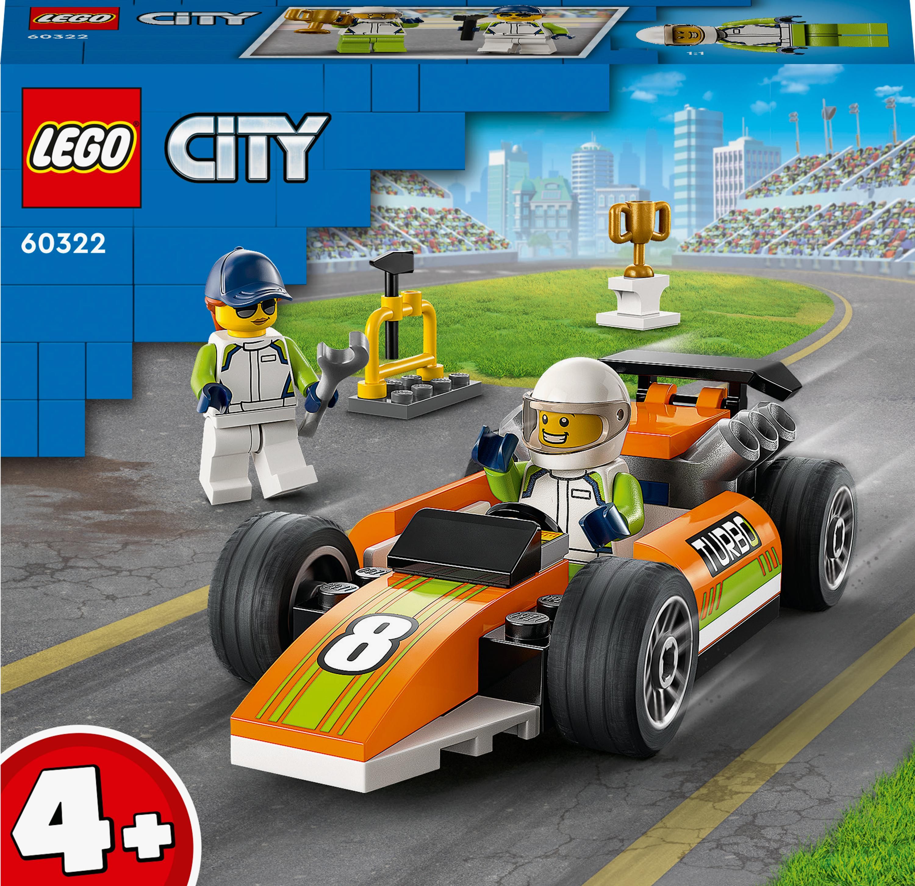 LEGO City 60322 Racing car LEGO konstruktors