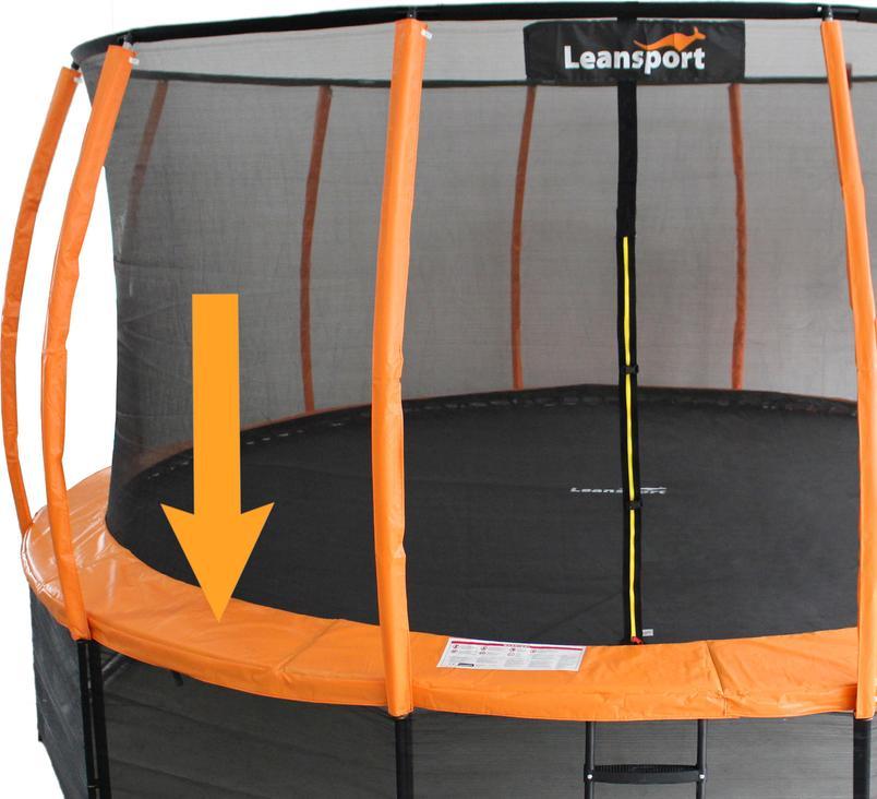 Lean Sport Oslona na sprezyny do Trampoliny 8ft LEAN SPORT BEST 8354-uniw (5903802457407)