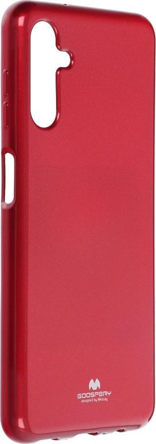 Mercury Jelly Case Samsung M13 4G M135 red A13 5G A136 maciņš, apvalks mobilajam telefonam