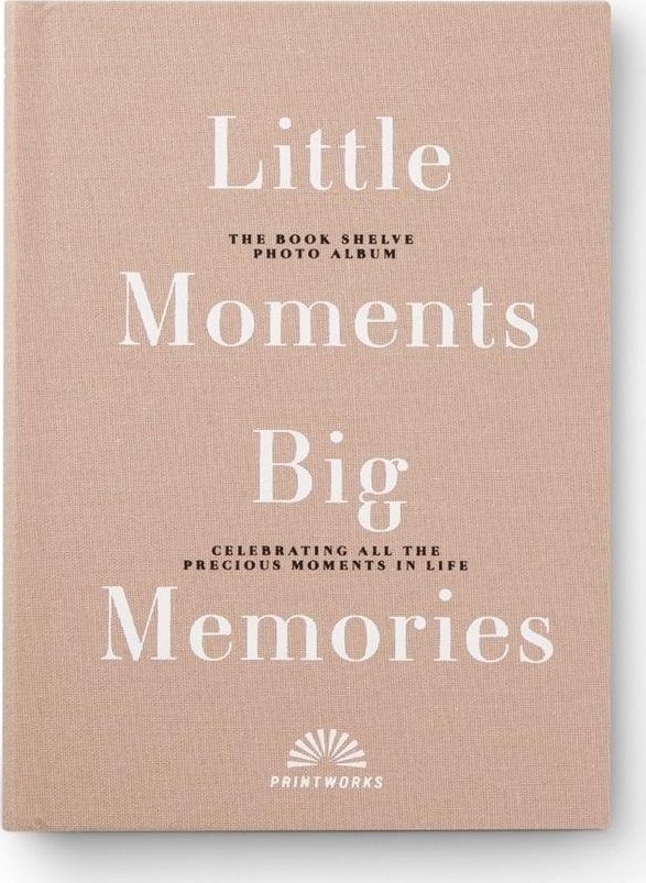 Most Wanted Gifts Fotoalbum mini Little Moments Big Memories 490989 (7350108172561)