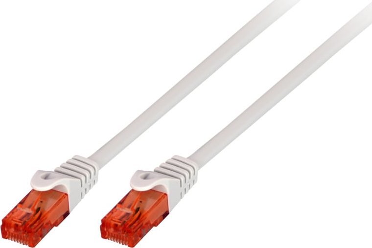 Lindy Lindy 44179 Kabel sieciowy (skretka) CAT6 U/UTP, szary - 3m 44179 (4002888441797) tīkla kabelis
