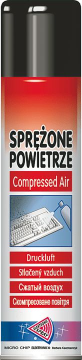 Micro Chip Sprezone powietrze 300ml (CHE0106-300P) CHE0106-300P (5907156000142) tīrīšanas līdzeklis
