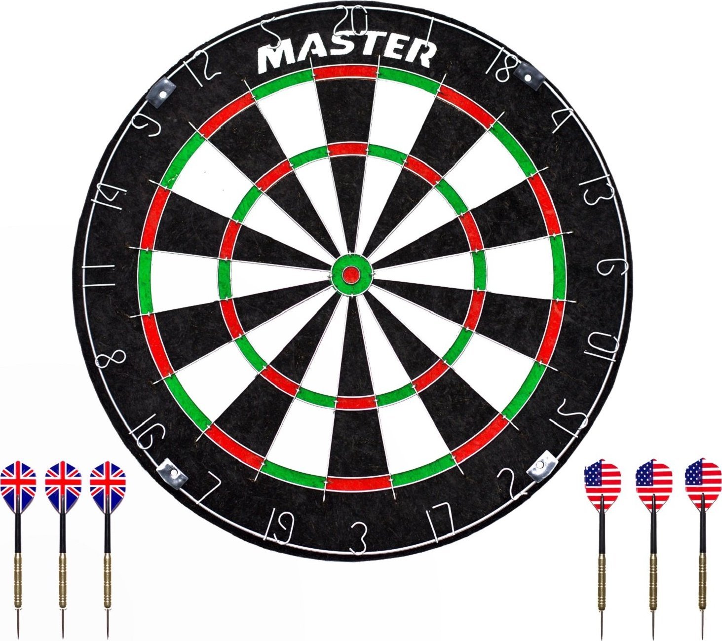 Master Tarcza do Darta MASTER Grande 45 cm (sizalowa) MAS-E065 (8592833009449) Sporta aksesuāri