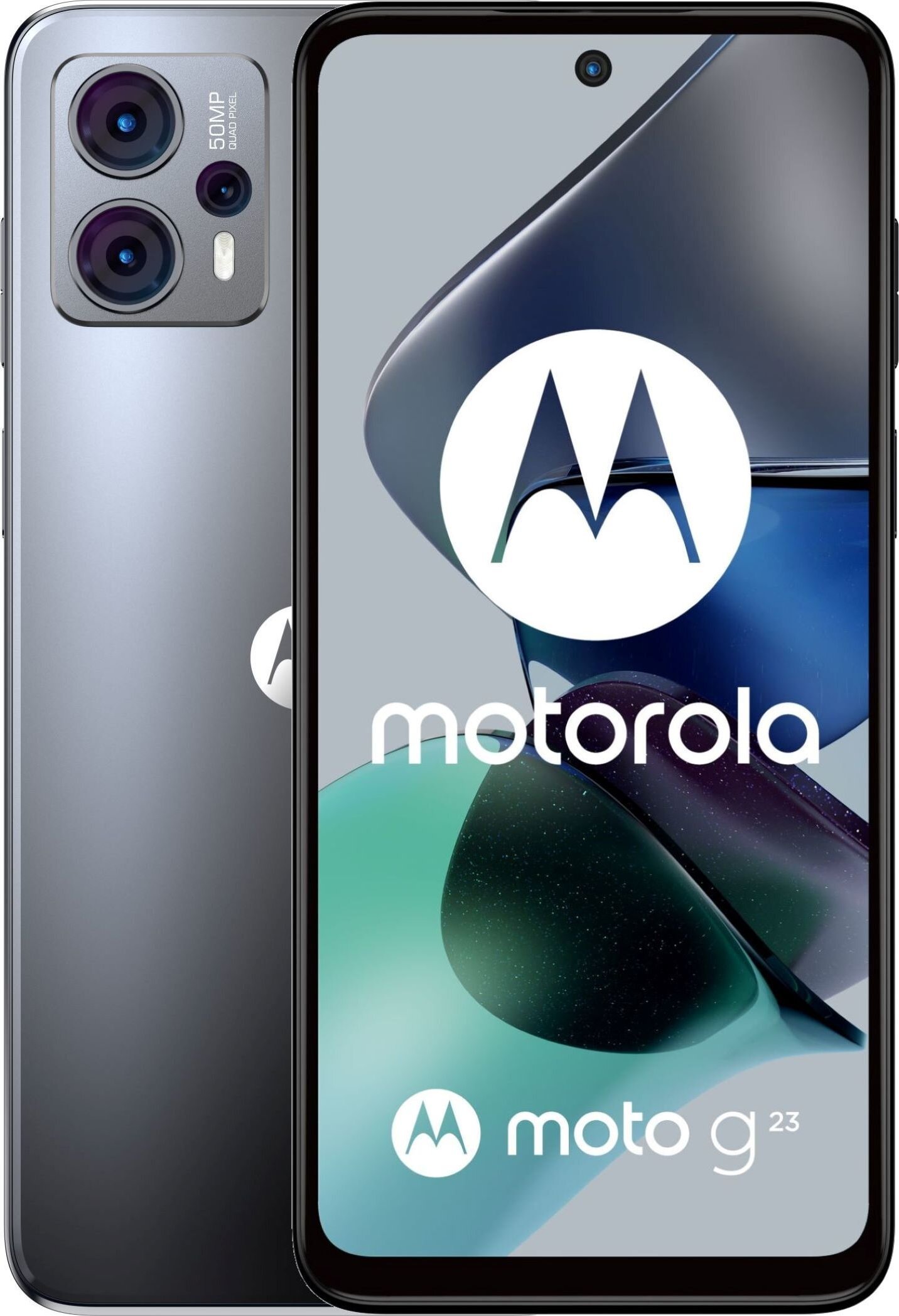 Motorola Moto G23 4/128GB Dual SIM Grafitowy Mobilais Telefons
