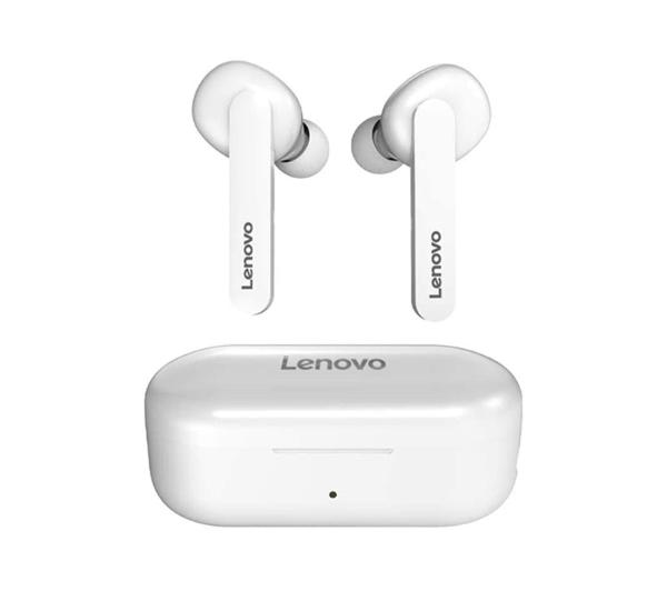Sluchawki Lenovo HT28 TWS (bezprzewodowe,  Bluetooth, douszne, , bialy) austiņas