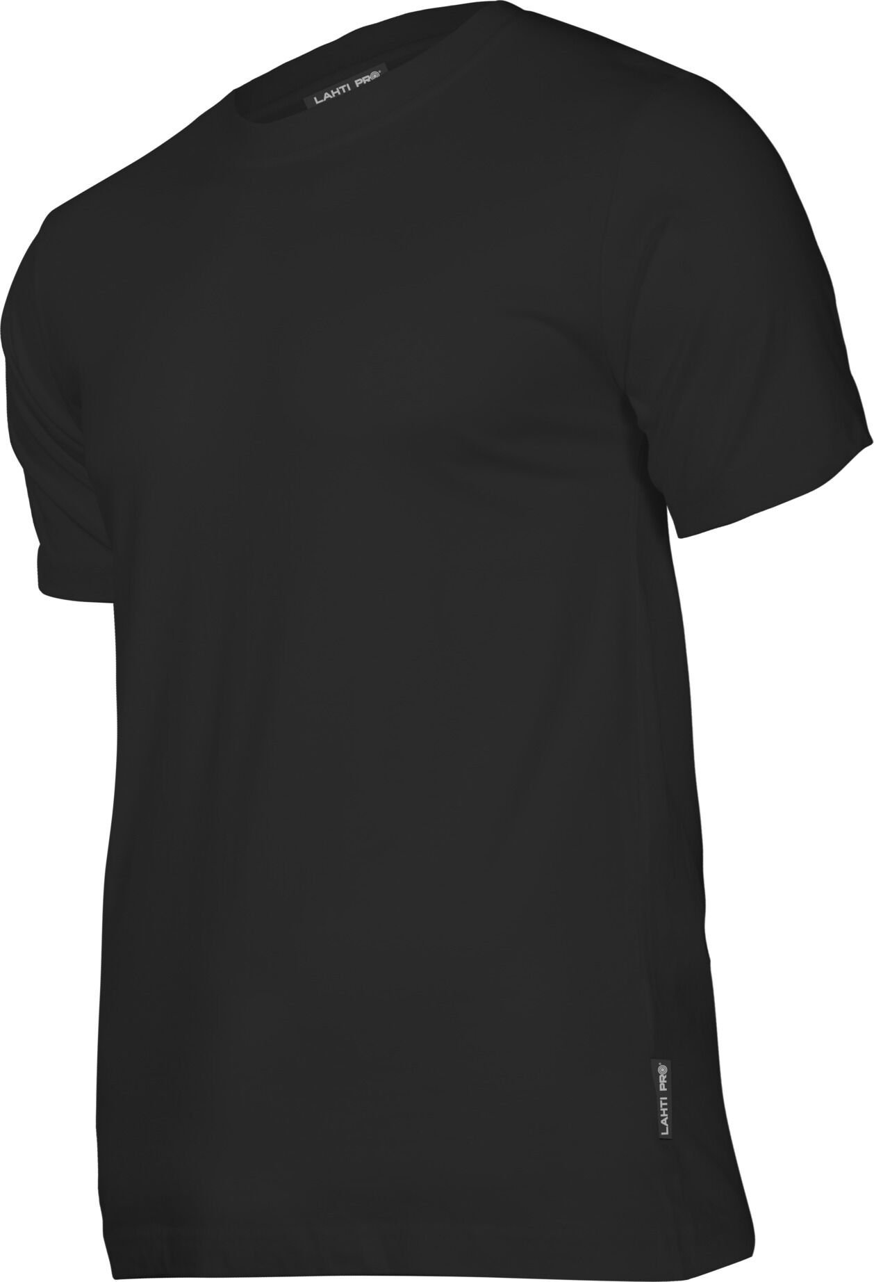 Lahti Pro Koszulka t-shirt 190g/m2, czarna, 
